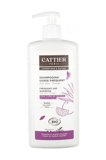 Shampoing Bio Usage Fréquent Sans Sulfates - Cattier