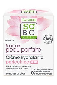 Crème Hydratante Perfectrice pour une Peau Parfaite - So Bio Etic