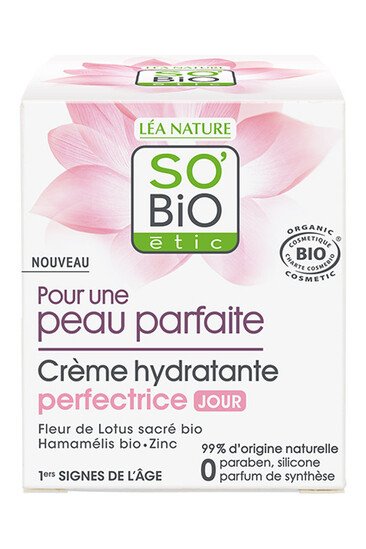 Crème Hydratante Perfectrice pour une Peau Parfaite - So Bio Etic