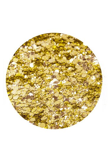 Paillettes Biodégradables - Parachute Doré - Si Si La Paillette