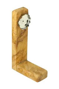Porte-Savon Magnétique en Bois d'Olivier