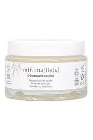 Baume Déodorant Bio - Minima[liste]