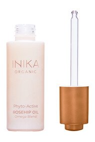 Huile Végétale à la Rose  Bio - Inika