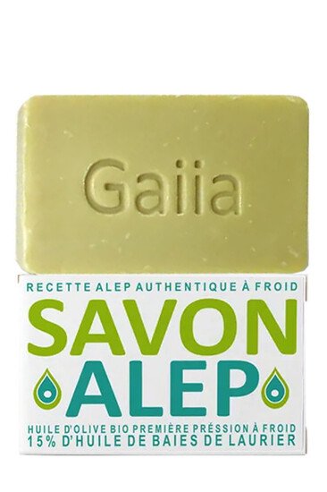 Savon d'Alep Bio Vegan à froid - Gaiia