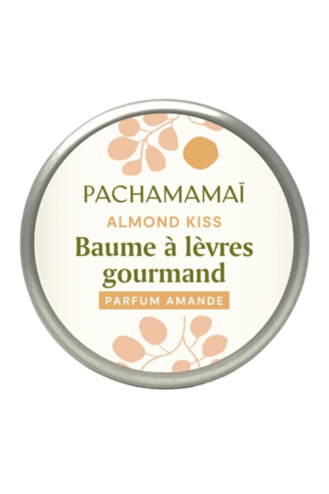 Baume à Lèvres Gourmand Almond Kiss - Pachamamaï