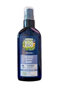 Eau Florale de Bleuet Bio SO'BiO étic