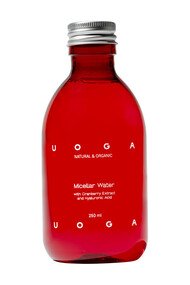 Eau Micellaire à l'Acide Hyaluronique - Soin Intensif - Uoga Uoga