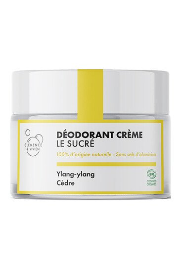 Déodorant 100% naturel Le Sucré - Clémence & Vivien