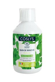 Bain de Bouche - Menthe Fraîcheur Intense - Coslys