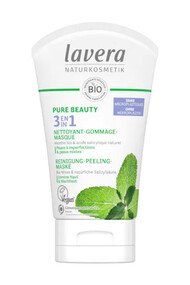 3 en 1 Vegan Nettoyant & Gommage & Masque - Lavera