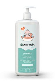 Gel lavant Corps et Cheveux Bébé Bio - Centifolia