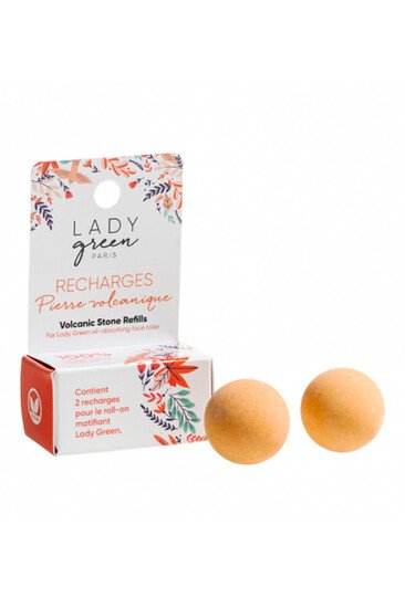 Roll-on Matifiant - Pierre Volcanique - Lady Green