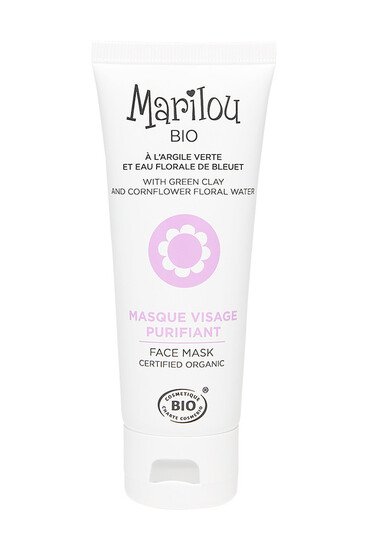 Masque Visage Purifiant Bio - Marilou Bio