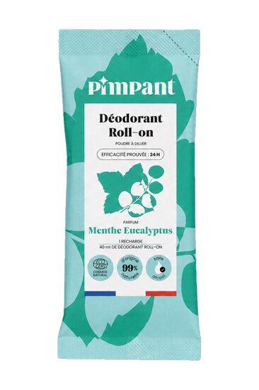 Déodorant Roll On Poudre à Diluer - Pimpant - Kit Vanille