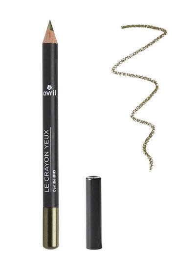 Crayon Yeux Bio Noir Charbon - Avril