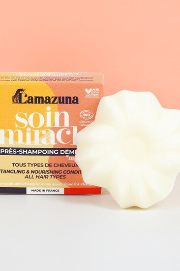 Après-Shampoing Solide - Démêlant & Nourrissant - Lamazuna