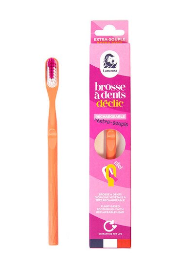 Brosse à Dents Rechargeable - Lamazuna - Bleu Orage
