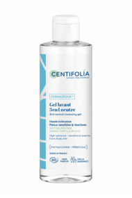Gel Lavant 3 Dermabiome Neutre - Cheveux & Corps - Centifolia - 250ml