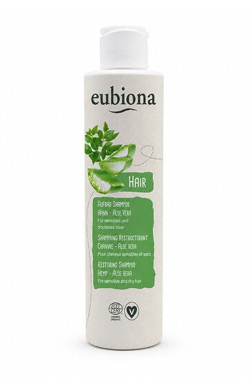 Shampoing Restructurant - Henné & Aloe Vera - Eubiona