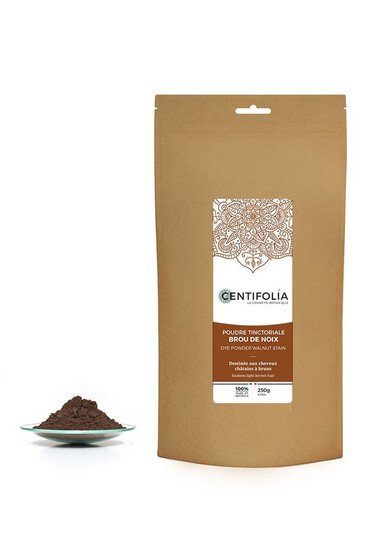 Brou de Noix - Poudre tinctoriale - Centifolia