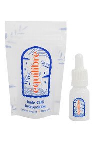 Huile CBD pour Boisson - Équilibre