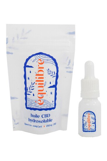 Huile CBD pour Boisson - Équilibre