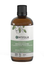 Huile Végétale Bio Amande Douce - Adoucissante - Centifolia
