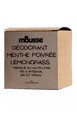 Déodorant Solide - Menthe Poivrée & Lemongrass - Mousse