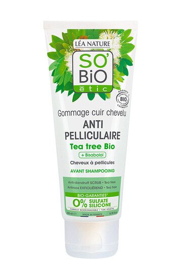 Gommage Anti-Pelliculaire Tea Tree - SO BIO étic