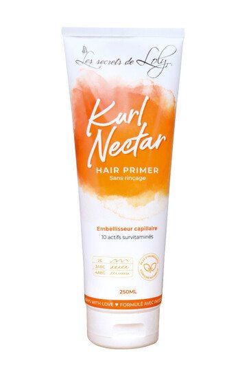 Soin sans rinçage Leave In "Kurl Nectar" - Les Secrets de Loly