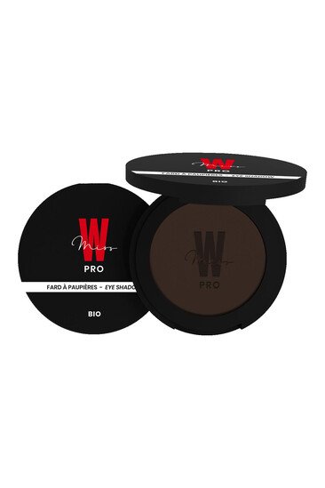 Fard à Paupières Mat Bio - Miss W - Cacao Mat