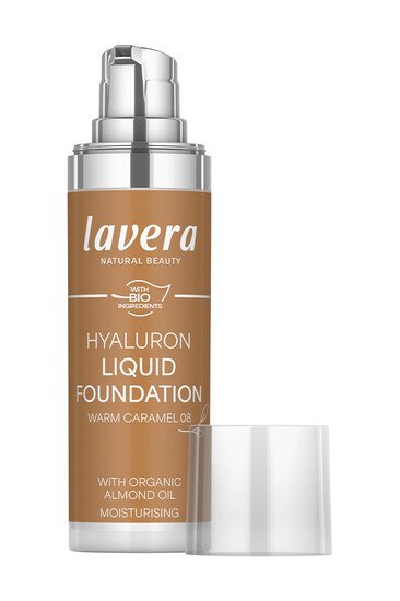Fond de Teint Liquide - Acide Hyaluronique - Lavera