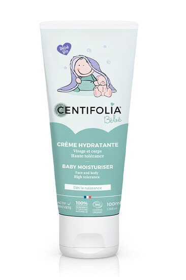 Crème Hydratante Visage et Corps Bébé Bio - Centifolia