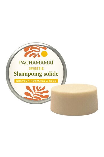 Shampoing Solide 2 en 1 Sweetie  - Pachamamaï