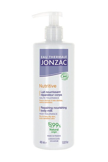 Lait Corps Bio Nourrissant & Réparateur - Eau Thermale Jonzac