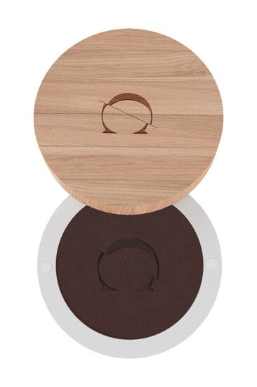 Fard à Paupières Mat - Couleur Caramel