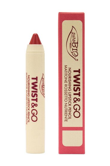 Baume Stick à Lèvres Nourrissant - Twist & Go - PuroBio - 501
