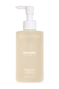 Huile Démaquillante aux Fleurs Bio Fermentées - Whamisa