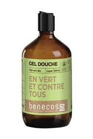 Gel Douche Thé vert Bio - Benecos