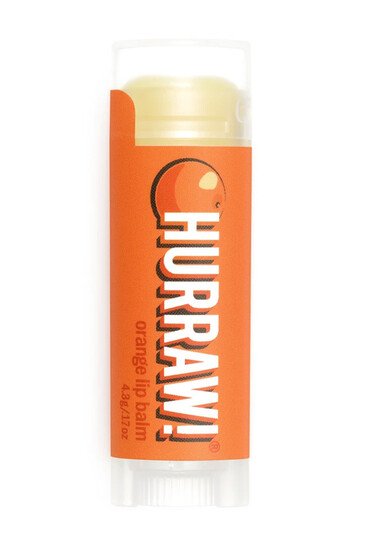 Baume à Lèvres Naturel & Vegan - Orange - Hurraw