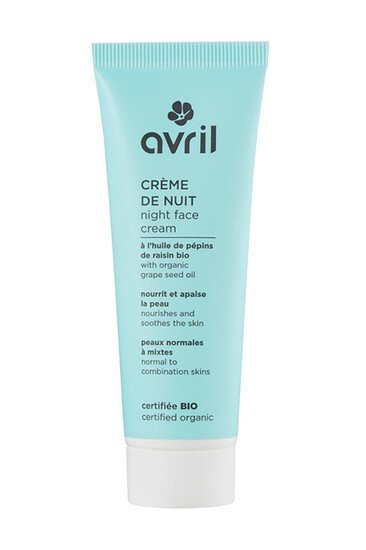 Crème de Nuit - Peau Normale & Mixte - Avril
