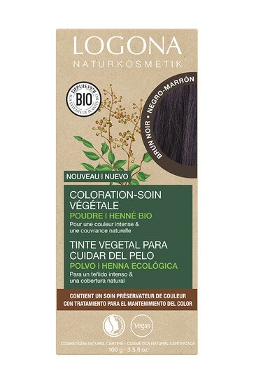 Brun Chocolat - Logona