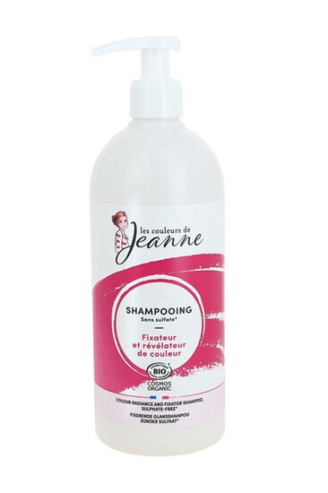 Shampoing Fixateur & Révélateur - Les Couleurs de Jeanne - 230 ml