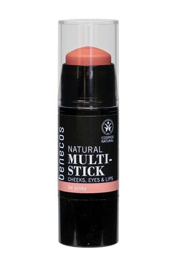 Multi Stick 3 en 1 - Joues, Lèvres & Yeux - Benecos - Be Rosey