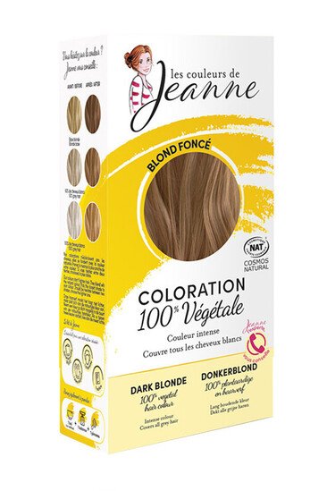 Coloration Poudre Bio & 100% Végétale - Les Couleurs de Jeanne