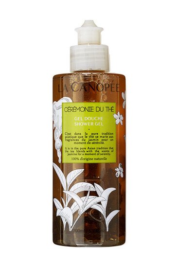 Gel douche 100% Naturel Cérémonie du Thé - La Canopée