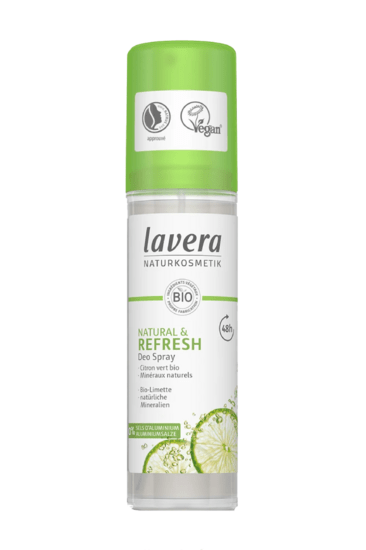 Déodorant Spray - Naturel & Refresh - Lavera