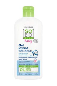 Gel Lavant Très Doux Bébé - SO BIO étic
