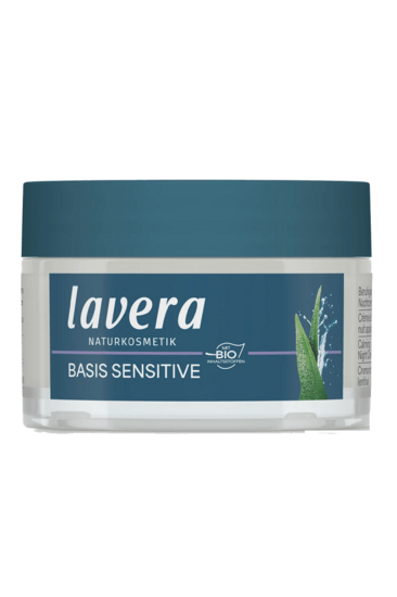 Crème de Nuit Apaisante - Basis Sensitive - Lavera