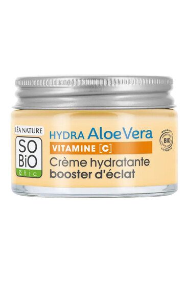 Crème Hydratante - Vitamines C - Hydra Aloe Vera - SO BiO étic
